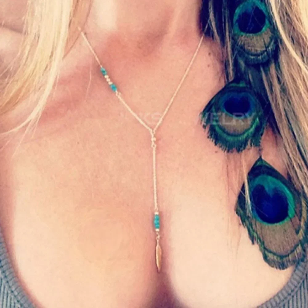 Elegant Necklace chain gypsy jewelry